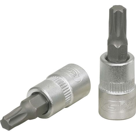 KS Tools 911.1444-E Bussola 1/4" Torx, T20 su rimorchio