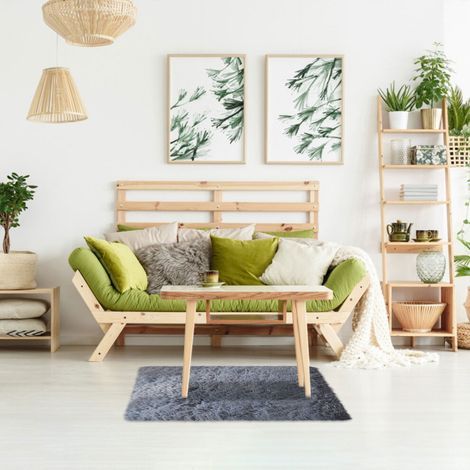 Tapis abstraits pour salon, tapis de chambre lavable, doux et antidérapant, moquette résistante aux taches pour la décoration intérieure de la maison, du bureau ou de la salle à manger. (1/3)