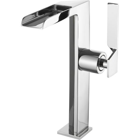 CEZIO XL Robinet mitigeur haut avec bec cascade ouvert chrome Brillant (1/5)