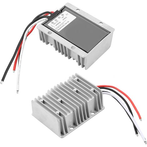 Régulateur de tension continue automobile 48 V vers 12 V, 30 A, 360 W (1/5)