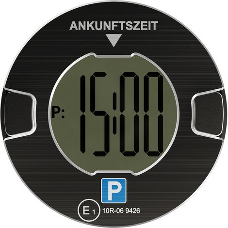 [PRODUIT D'OCCASION] OOONO P-Disc NO1 - Disco de parking électronique avec autorisation pour voiture - Disco de parking Digital parking électrique automatique avec autorisation de KBA selon StVO - Par (1/4)
