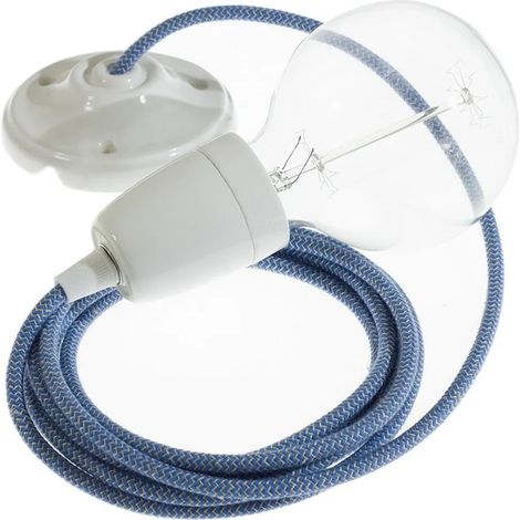 Lampada a sospensione creative-cables rd75 zigzag kit DIY 10W LED (1/3)
