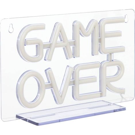 Neón LED Game 8 x 30 cm - Atmosphera créateur d'intérieur (1/5)