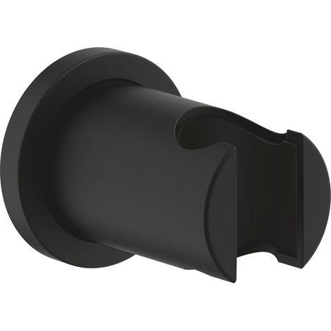 Grohe Rainshower Supporto a parete per manopola doccia Nero, 22117KF0 (1/4)