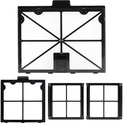 Lot de 4 filtres de piscine ultra fins compatibles avec S50, S100, Active 10, Active 15, T15, T25, E10, DX3, Cayman, Escape, Advantage - Pièce 9991468-R4 (1/5)