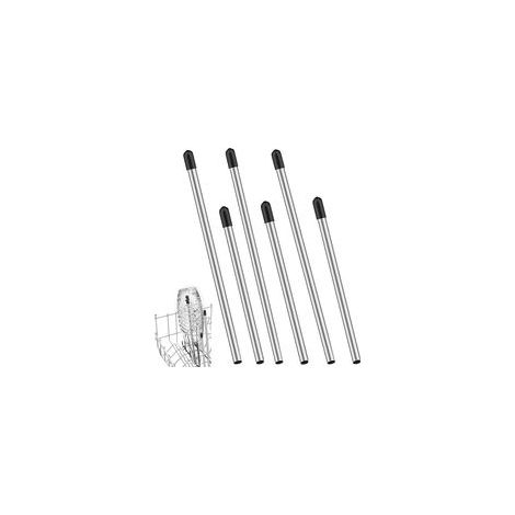 6PCS Vaisselle Porte-Bouteilles Support, Porte-Bouteilles Pour Lave-Vaisselle Avec Capuchon Prolongé en Silicone Pour Tous Les Paniers à Vaisselle Courants