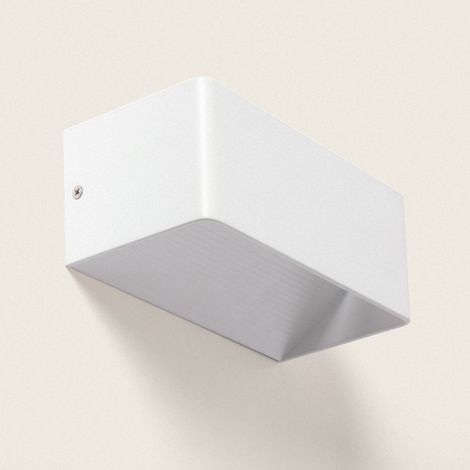 Applique Murale LED 7W Aluminium en Saillie Kawek  Blanc180º (1/4)