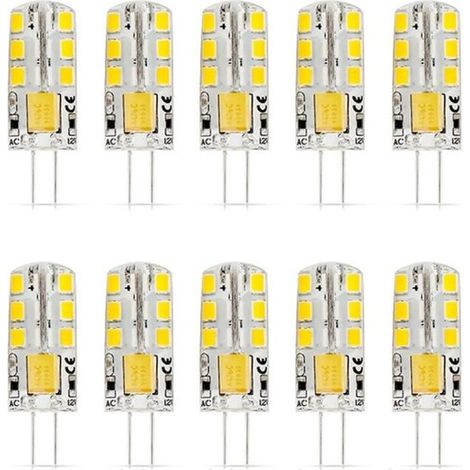 Ampoule LED - Culot G4 - Blanc Chaud - 3.5W - Equivalence 25W (1/4)