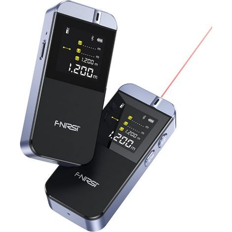 Télémètre Laser, Mètre Laser Numérique, LCD Laser Mesureur Distance, Mesure Laser de 0,05 Mètre à 40 Mètres (1/5)