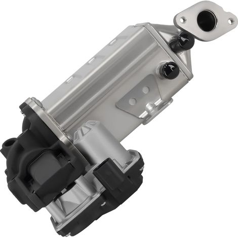 Módulo EGR, 12V, refrigerado por líquido, material de alto rendimiento, compatible con modelos de automóviles, de funcionamiento eléctrico. (1/5)