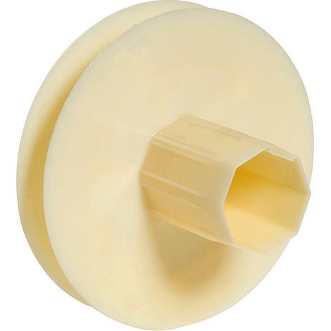 Disco Persiana Plastico Espiga Metal 120x40 mm. Cinta 18 mm. (1/5)