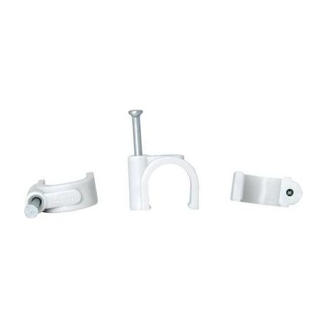 Kopp 347804088 abrazadera para cable de plástico gris 1,1 cm