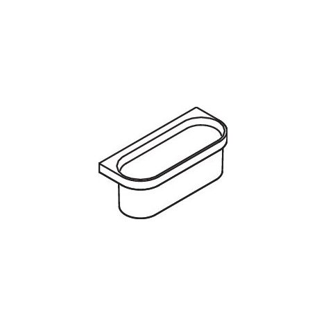HEWI 800.03.30090 98 Panier de douche Sys 800, plastique (1/2)