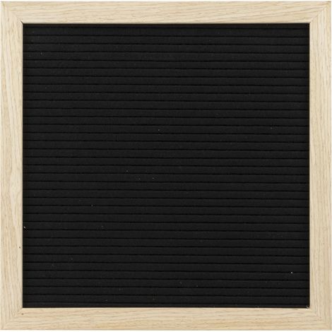 Tableau de lettres 30x40 - comprenant kit de montage avec 360 lettres (chiffres, icônes et lettres) - Securit