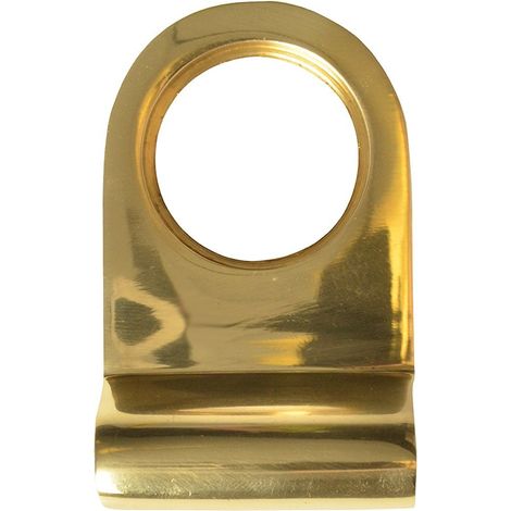 Cylindre de serrure avec tirette Laiton (1/2)