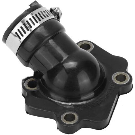 Rubber intake manifold for carburetor 3KJ-13555-00 for JOG50 scooters and compatible models (1/5)