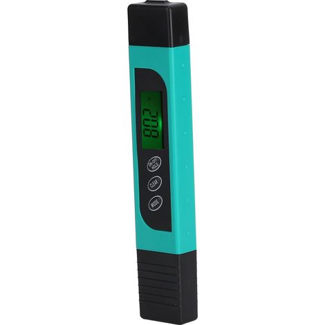 Compteur de solides dissous, compensation de température, vitesse de mesure automatique, moniteur de qualité de l'eau pour une utilisation sur le terrain (vert) (1/5)