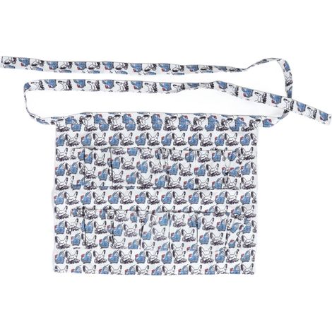 Tablier de ramassage d'œufs pour poules, canards et oies - Style adulte
