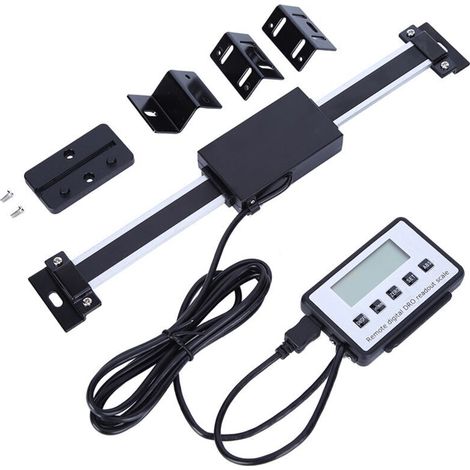 Eosnow Affichage numérique DRO à distance LCD 0-150 mm pour fraiseuses ou tours (1/4)