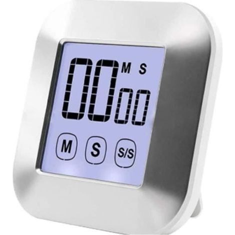 (Zufällig) Maelsa – Elektronischer Timer mit Touchscreen – Farbe je nach Verfügbarkeit