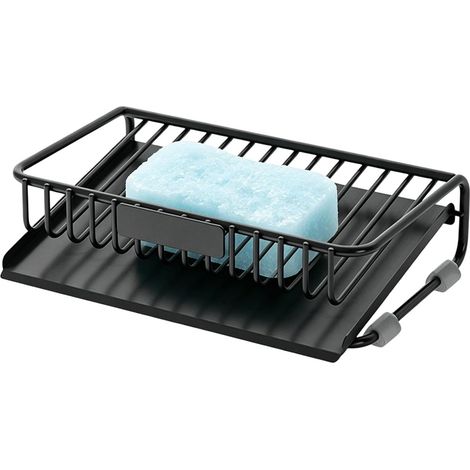 soap dish self draining soap holder with drain support soap