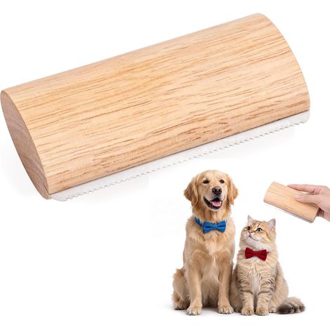 Brush for Dogs, Cats/Horses to Eliminate Tomentosis Undercoat Tangles (M) (1/5)