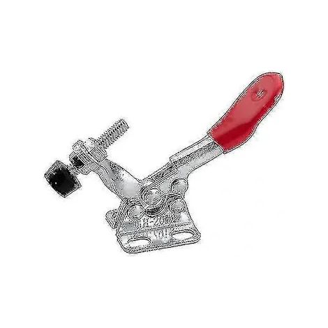 Horizontale Schnellspannklemme – Schnellspannhebel, 4er-Set – rot