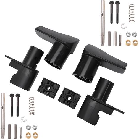 Kit de 30 pièces pour carénage de réservoir de carburant et poignées de carénage de châssis 20727161, remplacement complet pour VN VNL 2004-2017 (1/5)