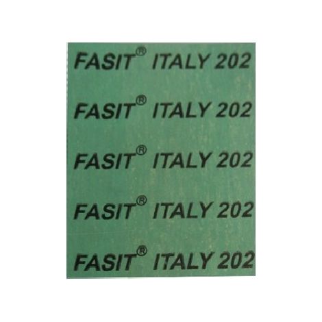 FOGLIO ESENTE AMIANTO FASIT 202 Sp. 1,8 mm - 50x75 cm