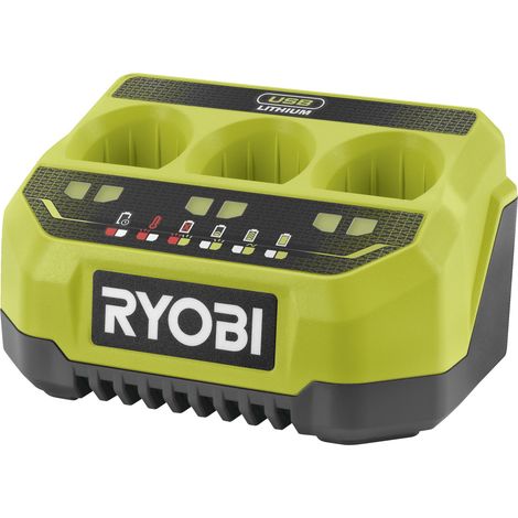 Ryobi RC43P Sequentielles Ladegerät 4V 3 Anschlüsse
