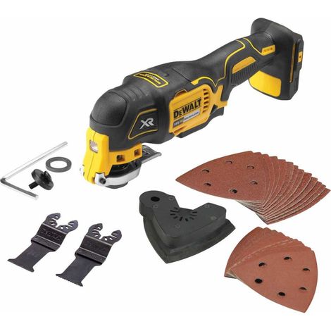 Utensile multifunzione 18V DEWALT - macchina nuda + accessori - DCS355N