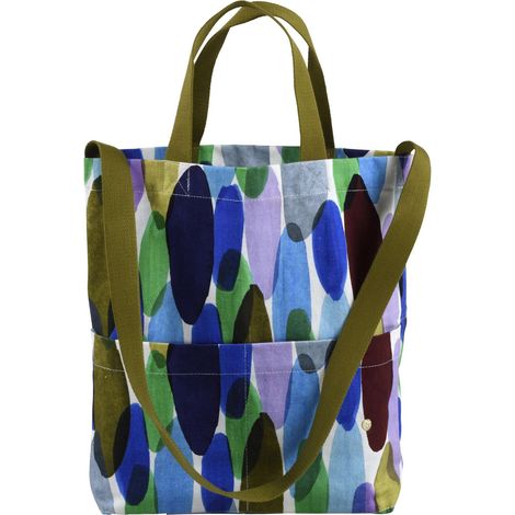 VIVARAISE - Sac My City Joy - Cabas urbain en coton bio multicolore (1/2)