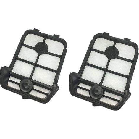 2 filtres à air adaptés aux modèles Ryobi RY10518, RY10520, UT10518 et 518049002. (1/3)