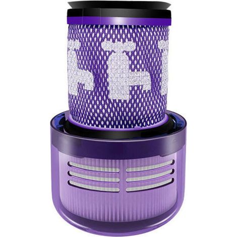 Filtres HEPA de rechange pour Dyson V12 Detect Slim, filtre d'aspirateur pour aspirateur sans fil Dyson V12 Slim Absolute Extra/Total Clean/Fluffy, 971517-01 (1/5)