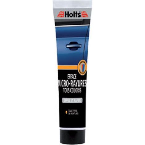 Efface micro rayures tous coloris 100ml – Restauration de surfaces colorées – Élimine les micro rayures efficacement – Pour voiture et moto – Holts (1/3)