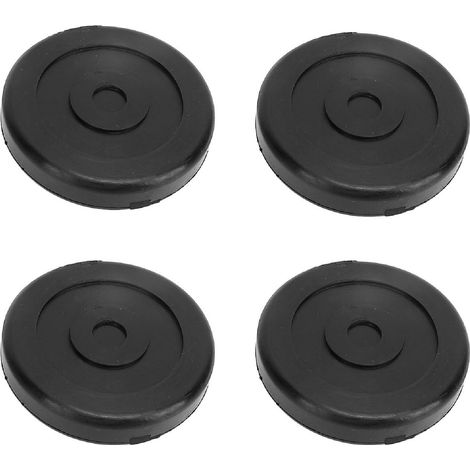Coussinets de bras ronds en caoutchouc de 5 pouces, 4 pièces, cric de pont roulant de levage de levage 5715017 pour DANNMAR (1/5)