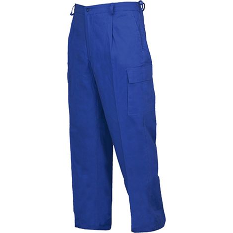 PANTALONE LAVORO BLU TG. S
