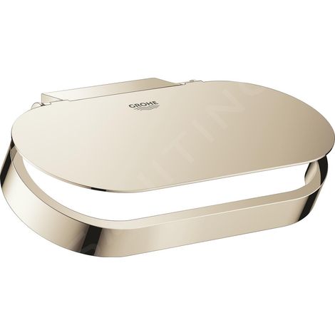 Grohe Selection - Porte-rouleaux WC, nickel poli 41069BE0 (1/3)