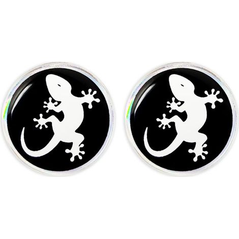 3D Sticker Geco 21 mm (1/4)