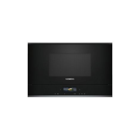 Microondas Integrable Siemens BE732L1B1 iQ700, 900W, 21L, TFT Touch Display