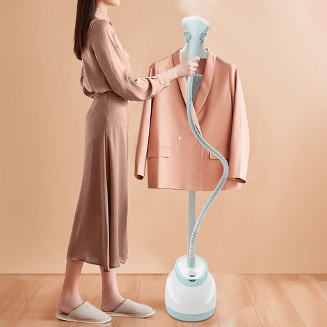 Fer à repasser à vapeur vertical professionnel, fer à repasser suspendu pour vêtements, fer à repasser suspendu, 1800 W