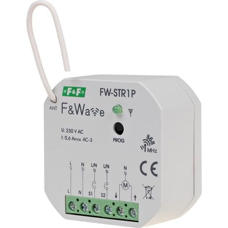 Contrôleur de volet roulant radio 230 V - Ensemble PDT 85 ÷ 265 V CA/CC (1/2)