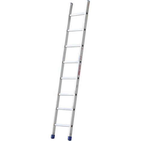 Scala Parallela Ed1 Marchetti Alluminio H.Cm 410 Pioli 14 - 1 Pz