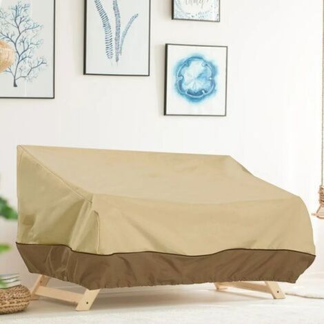 Housse imperméable et anti-poussière pour mobilier de jardin, protection solaire extérieure, 2248384 cm (1/3)