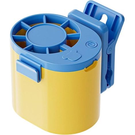 Ventilateur Clip Portable Réglable Orientable Sans Pales (1/5)