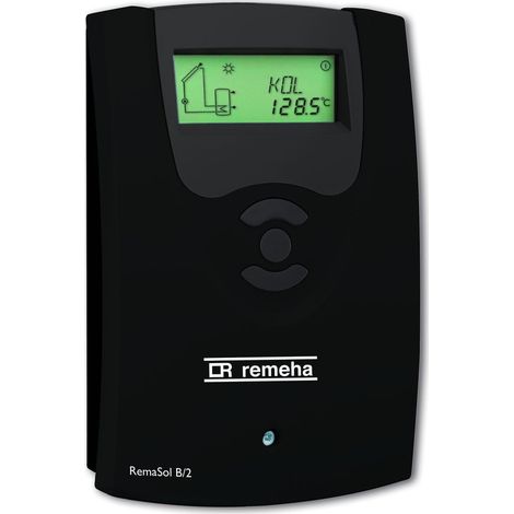Remeha Solarregelung RemaSol B/2, für interne Wärmetauscher, 7627956