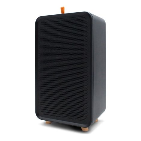 Air-me Orain Nero deumidificatore 40W design elegante (1/4)