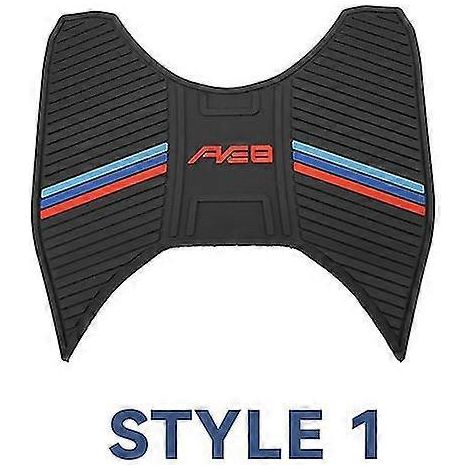 Für Cfmoto Zeeho Ae8 Ae8+ Ae8s Ae8 S+ Motorrad-Fußpad-Set, rutschfeste Gummifußpads, Zeeho Zubehör – Stil 1