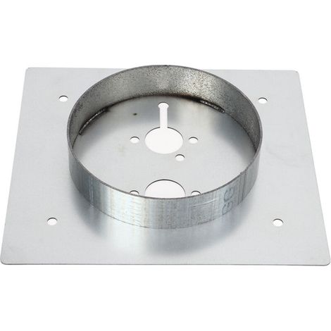 Plaque de montage de chauffage Diesel, tourelle planaire en acier galvanisé, haute résistance, antirouille pour chauffage Eberspacher (1/5)
