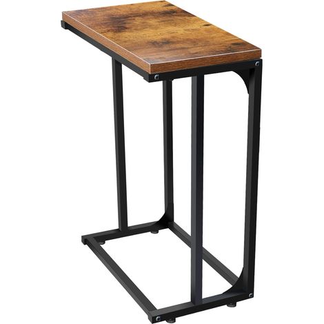 Modern Computer Desk Corner Laptop Work Desk Office Laptop Tables Metal Frame (1/5)